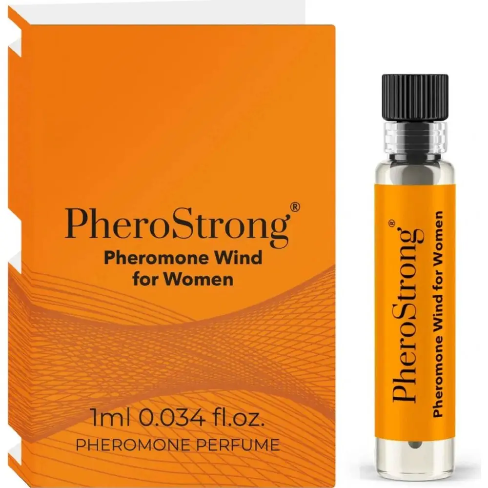 PheroStrong Wind - feromonový parfém pro ženy - 1 ml