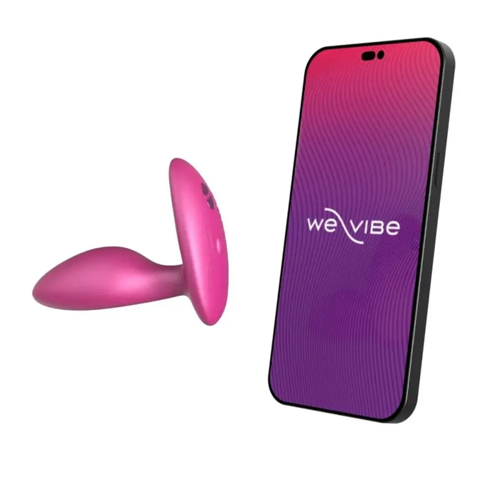 We-Vibe Ditto+ - Anální vibrátor ovládaný aplikací (růžový)