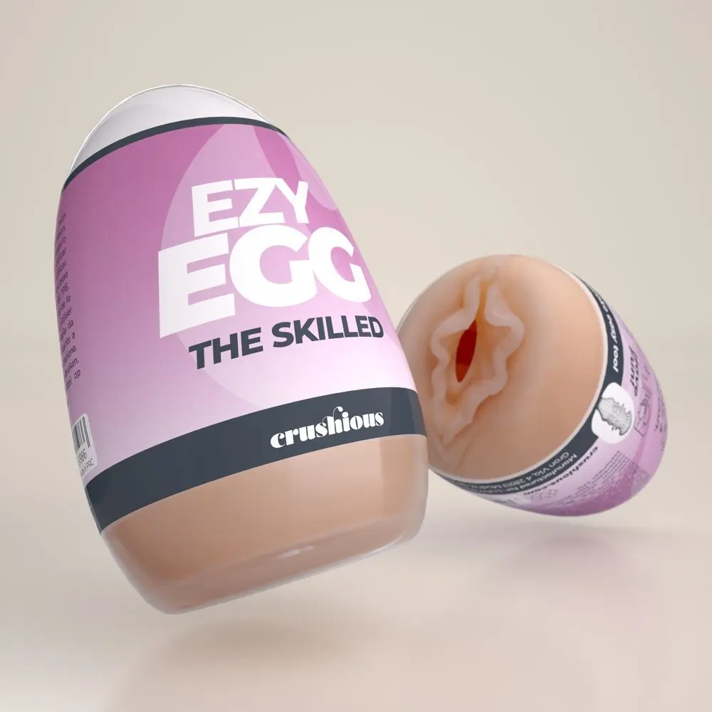 Crushious Ezy Egg The Skilled Masturbator Egg