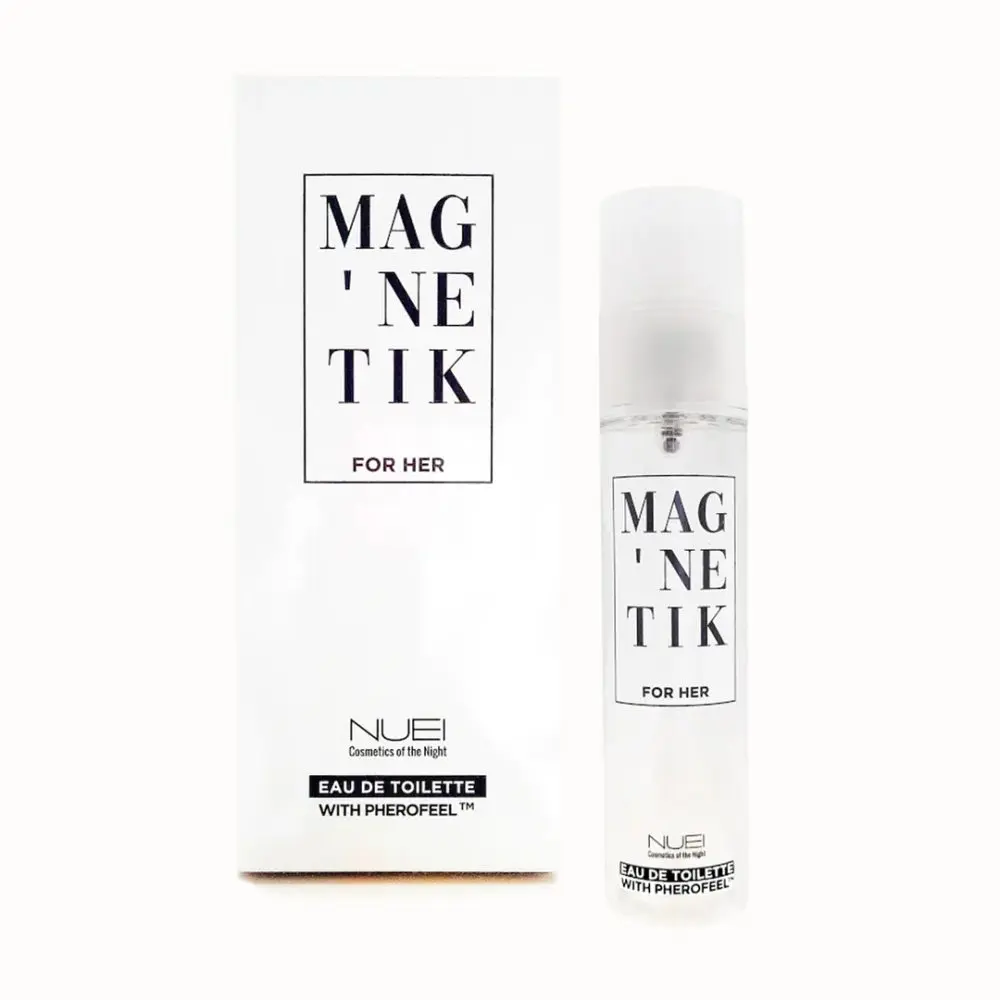 NUEI COSMETICS Parfém s feromony MAGNETIK pro ženy 50 ml