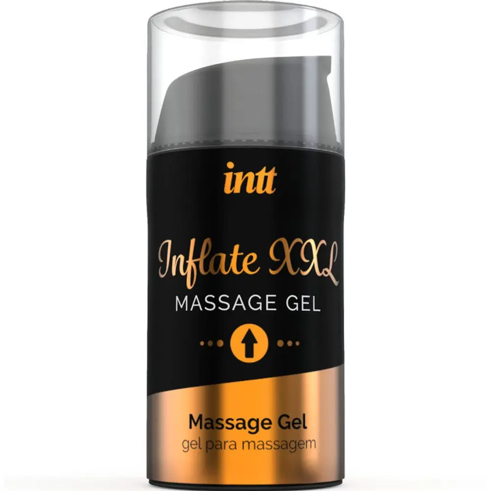 intt Inflate XXL - masážní gel na zvětšení penisu (15 ml)