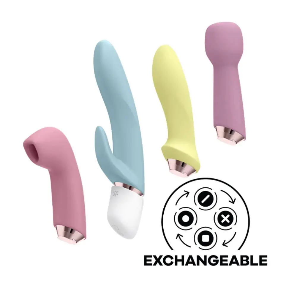 Satisfyer Marvelous Four - sada akumulátorových vibrátorů (4dílná)