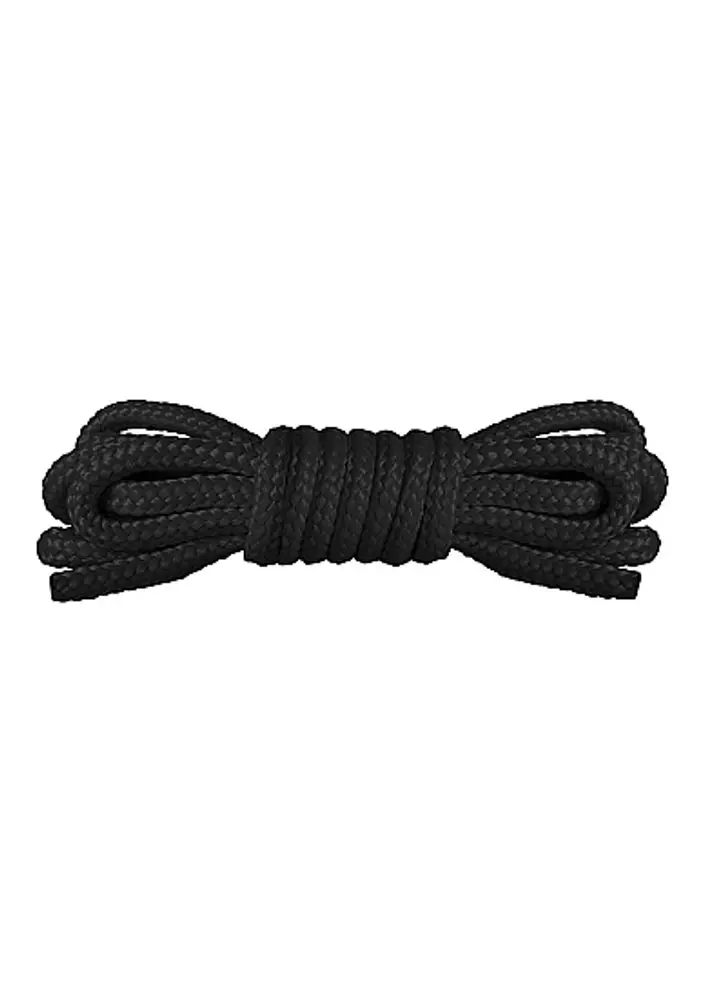 Lano na bondage Ouch!, 1,5 m (černé)