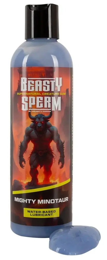 Beasty Cocks - lubrikant s umělým spermatem - 250 ml