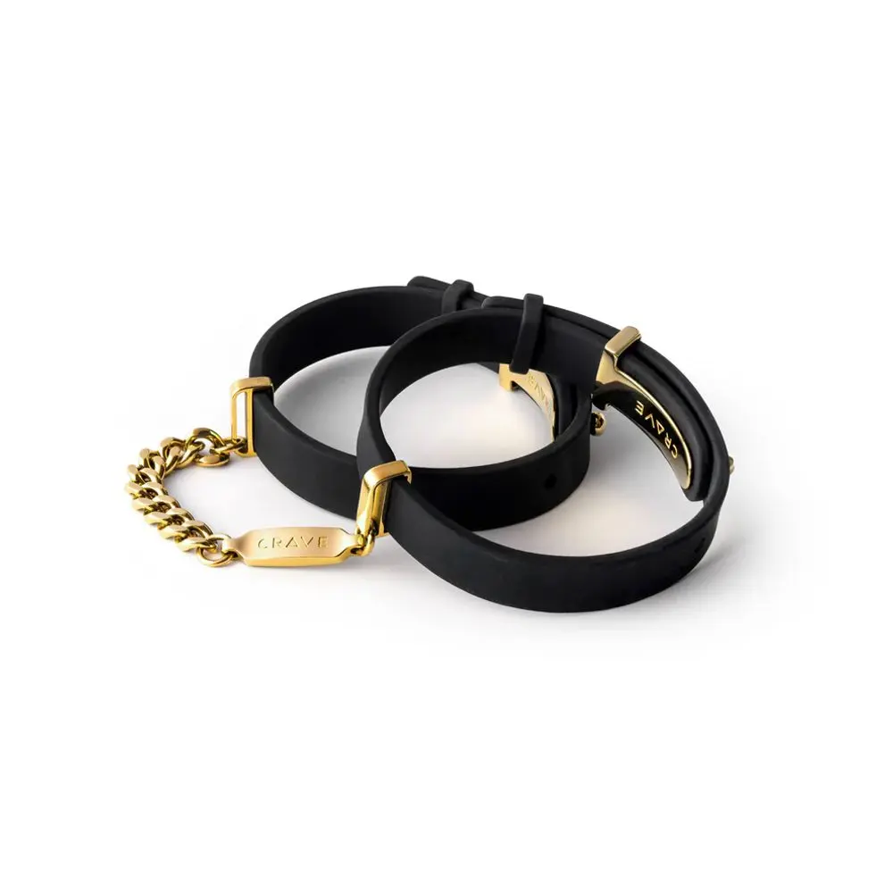 Pouta na ruce CRAVE - Black/24kt Gold