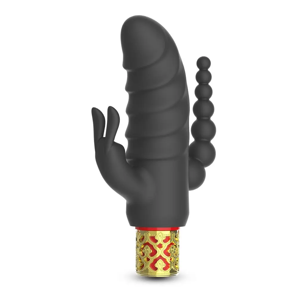 Crushious Romanov Classic Vibrator with a removable silicone sleeve