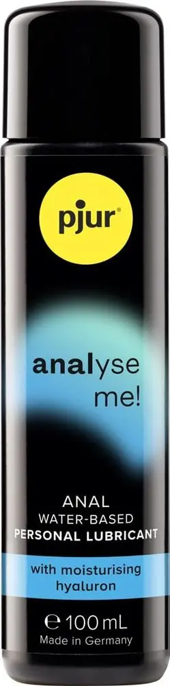 Lubrikační gel PJUR ANALYSE ME Moisturizing 100 ml