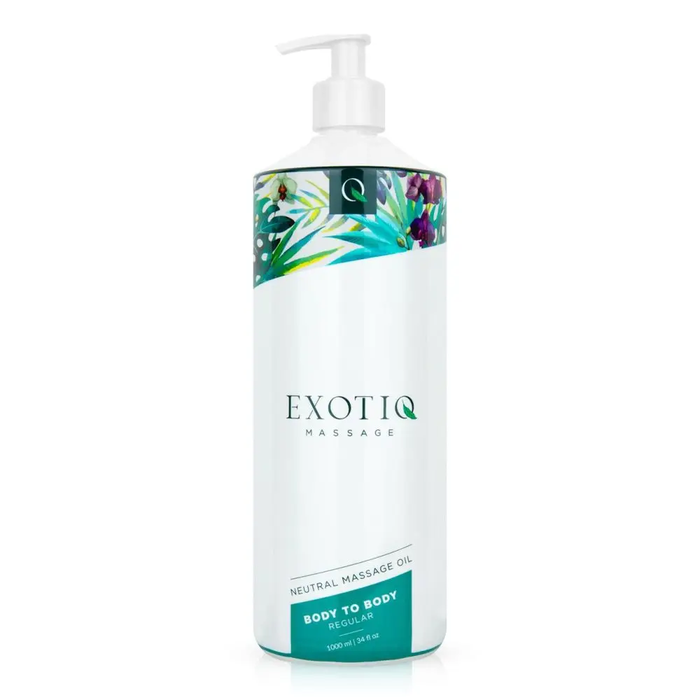 Exotiq Body to Body masážní olej neutral 1 l