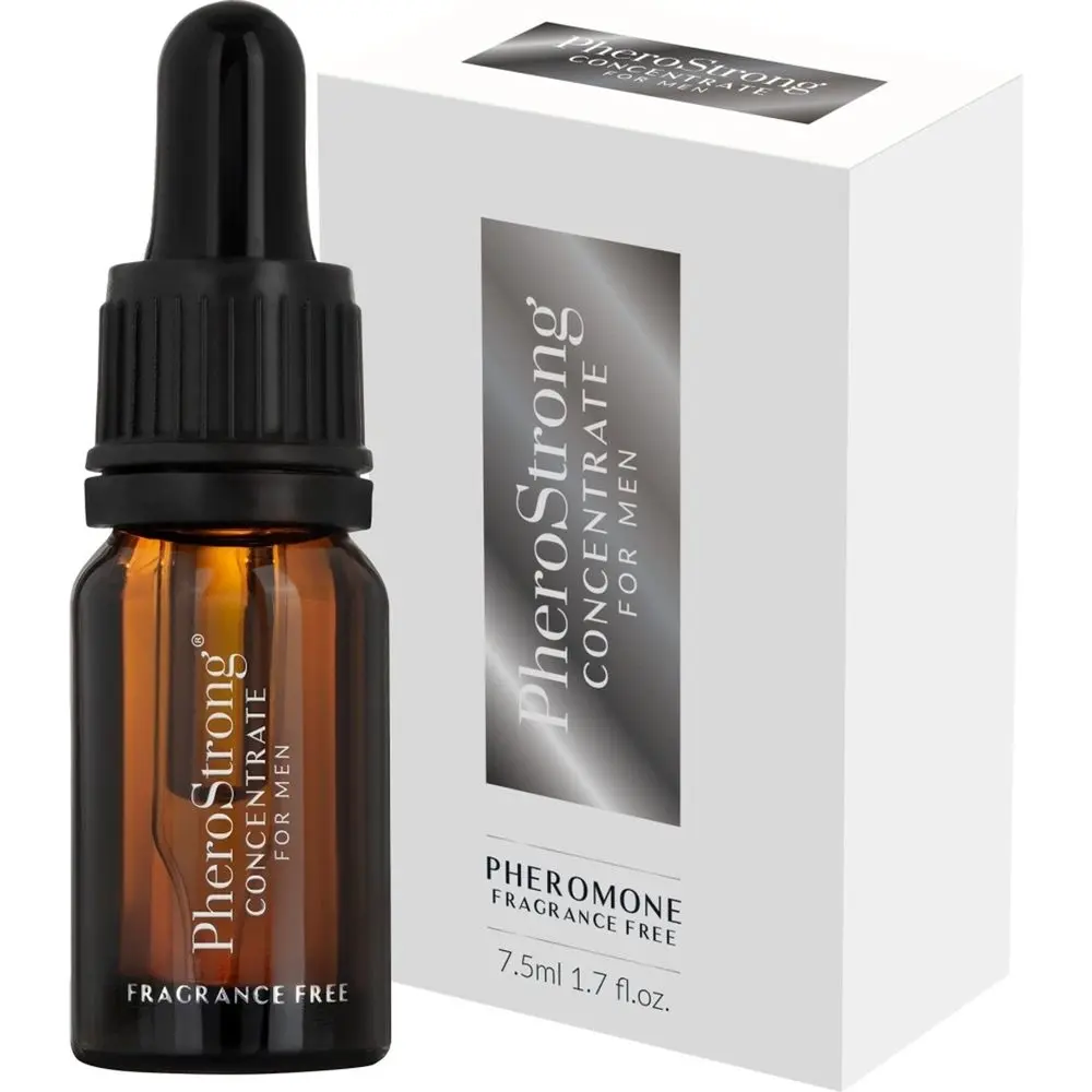 PheroStrong - bezvonný feromonový parfém (7,5 ml) pro muže