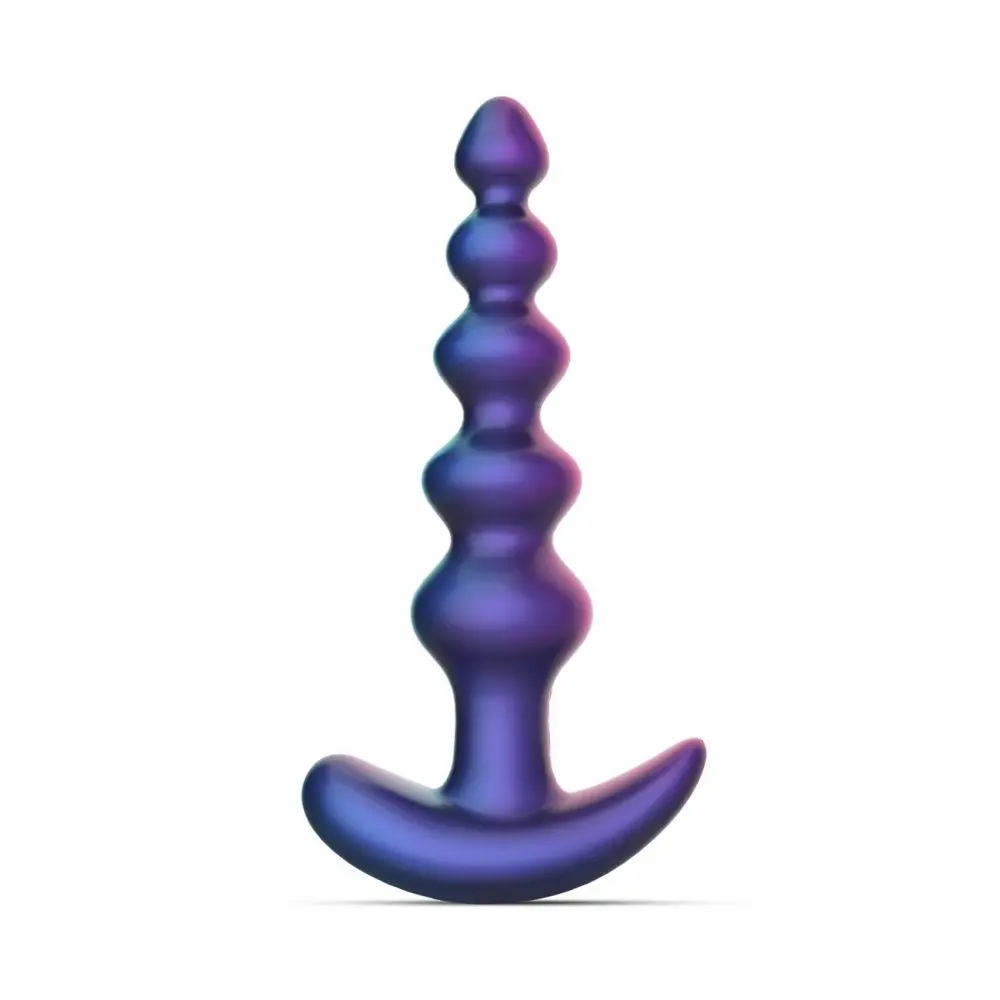 Kolík anální HUEMAN Galaxy Force Vibrating Butt Plug with Remote modrý