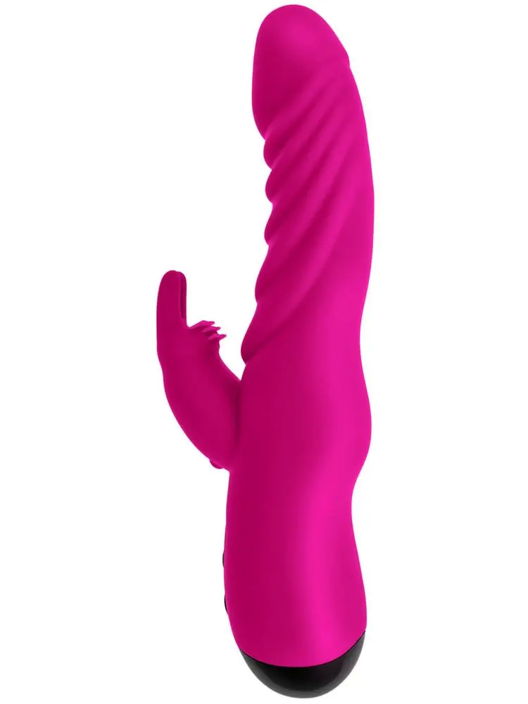 Vibrátor s králíčkem Rave S Pleasures