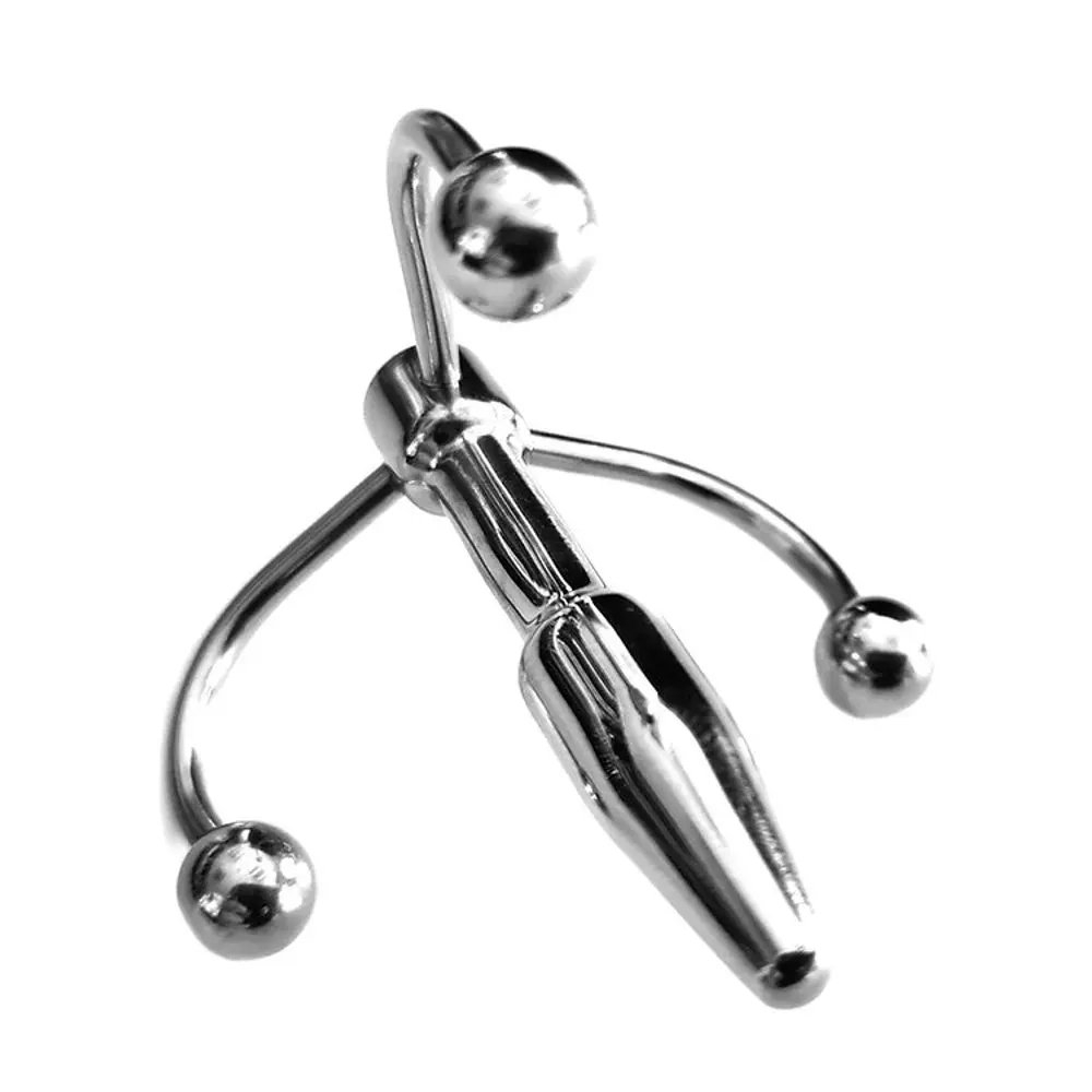 Rouge Stainless Steel Crown Penis Plug