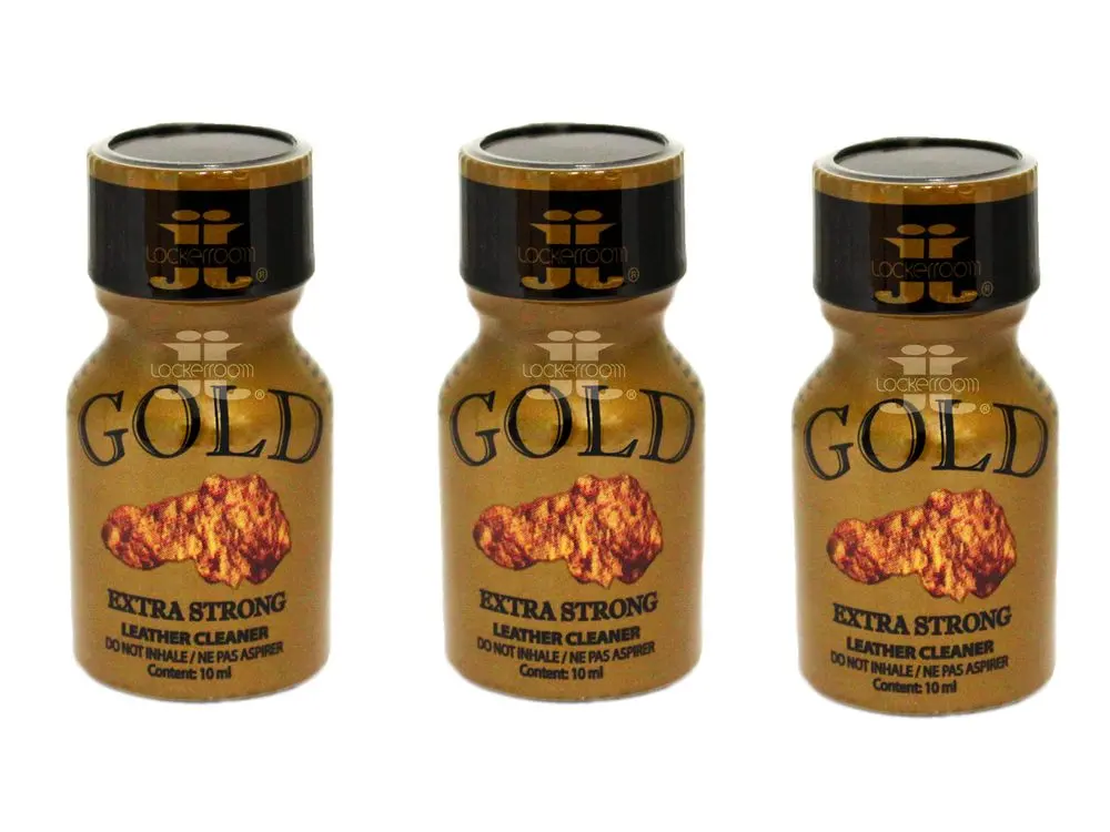 Gold Rush 3x10ml