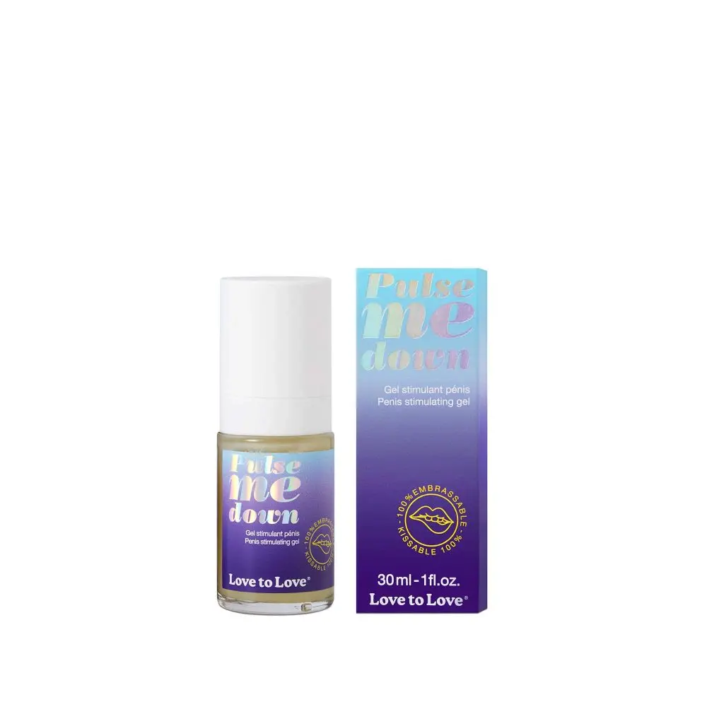 Love to Love stimulační gel na penis 30 ml