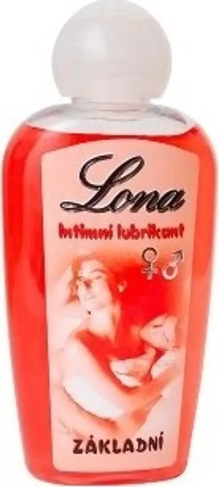 Lona Natural lubrikační gel 130ml