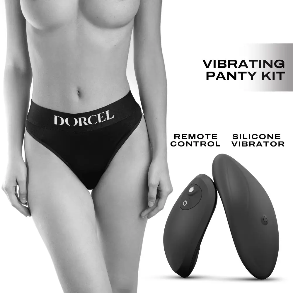 Dorcel do kalhotek s nahříváním ️ Discreet Vibe S