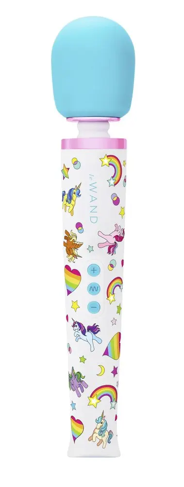 le Wand Unicorn - masážní vibrátor sada (duhový)