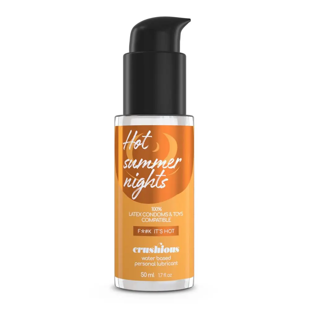 Crushious Warming Effect Hřejivý lubrikant 50 ml
