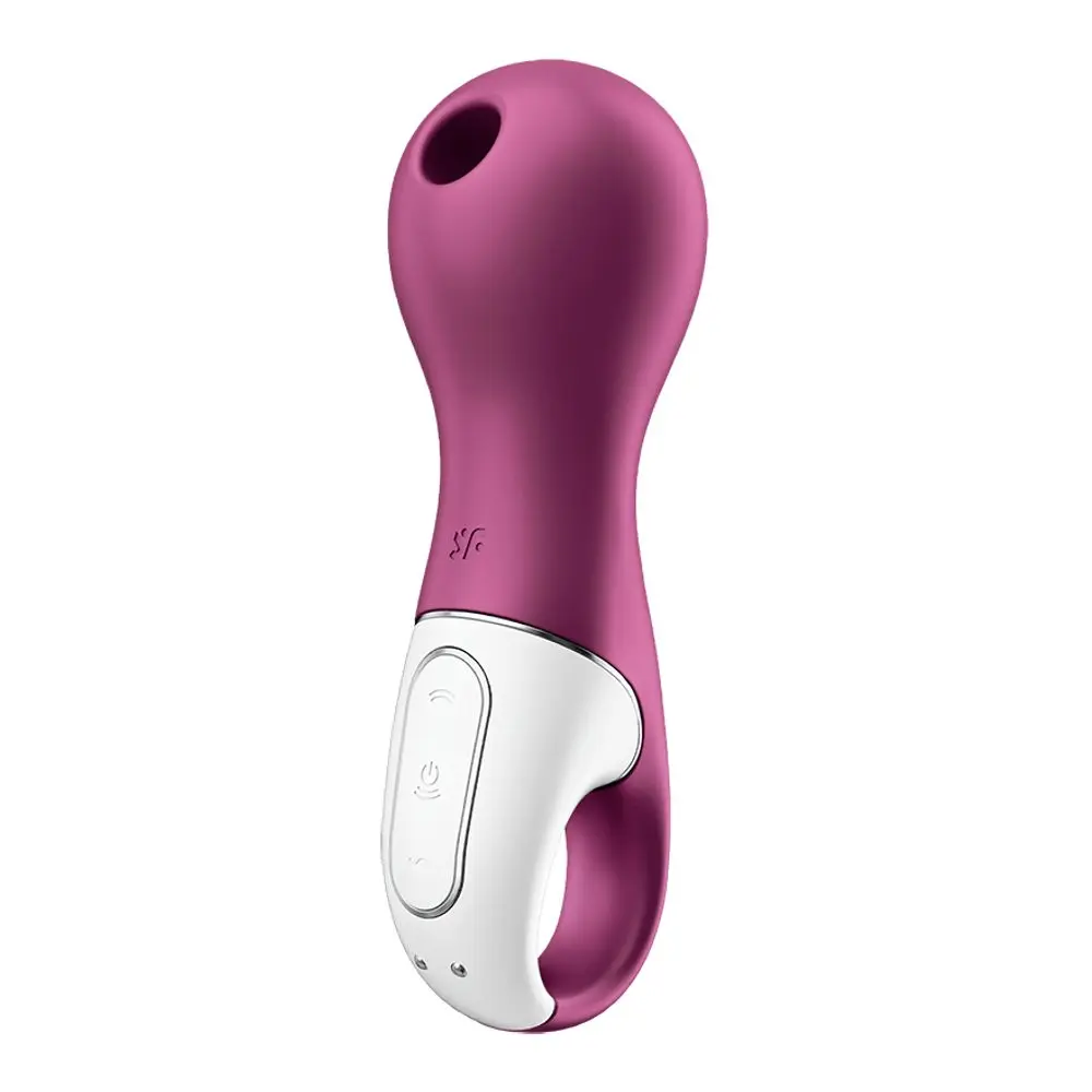 Satisfyer Lucky Libra - stimulátor klitorisu s tlakovými vlnami (fialový)