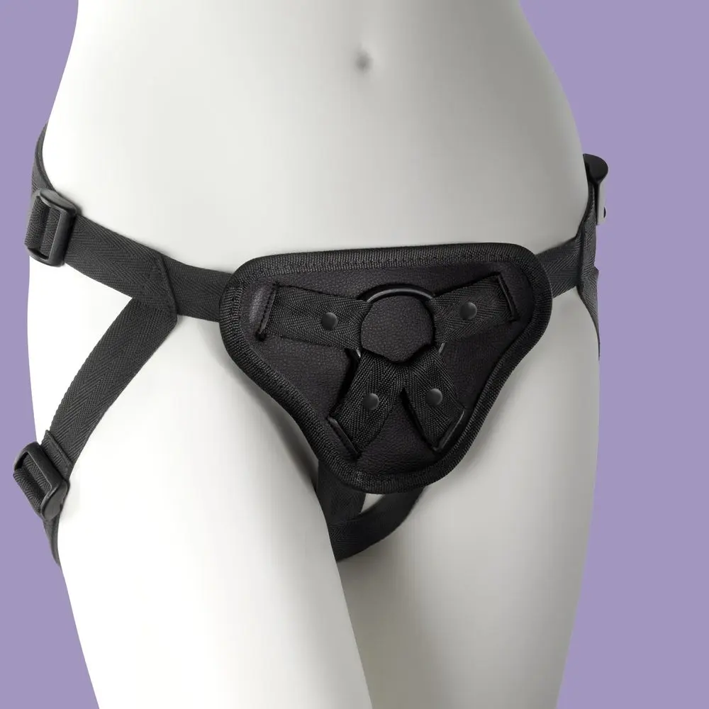 Crushious Snap Strap Strap On Harness