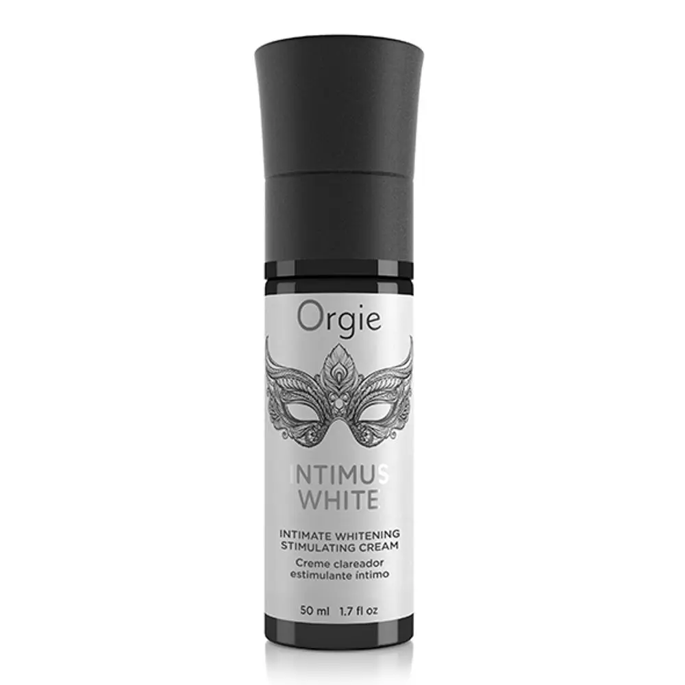Orgie - Intimus White - intimní bělící a stimulační krém (50 ml)