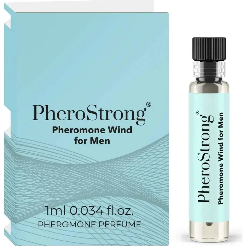 PheroStrong Wind - feromonový parfém pro muže - 1 ml