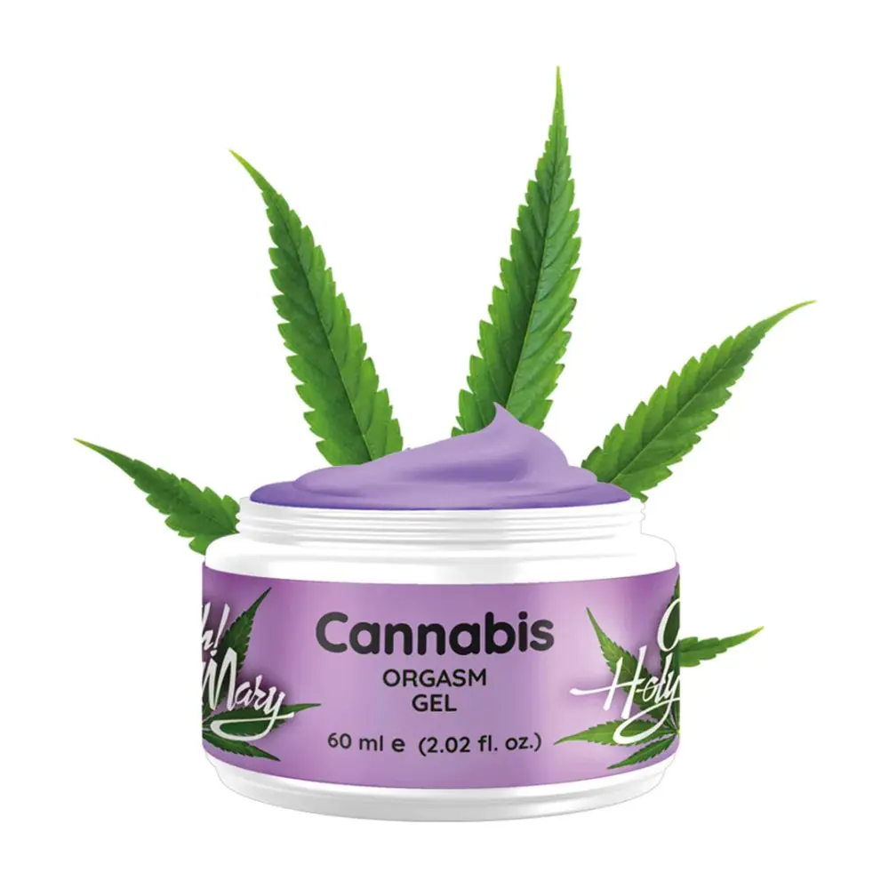 Oh! Holy Mary Cannabis Orgasm Gel 60 ml
