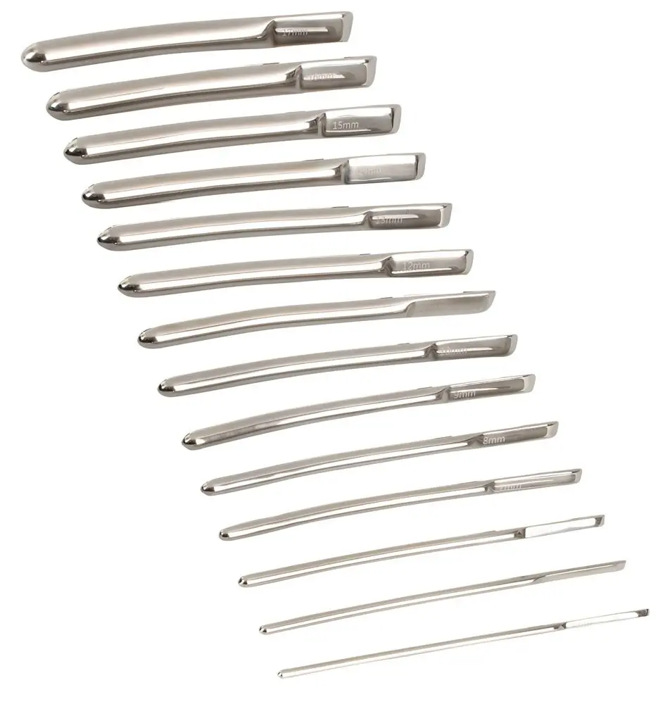 Dilatátor PENISPLUG Set 14pcs