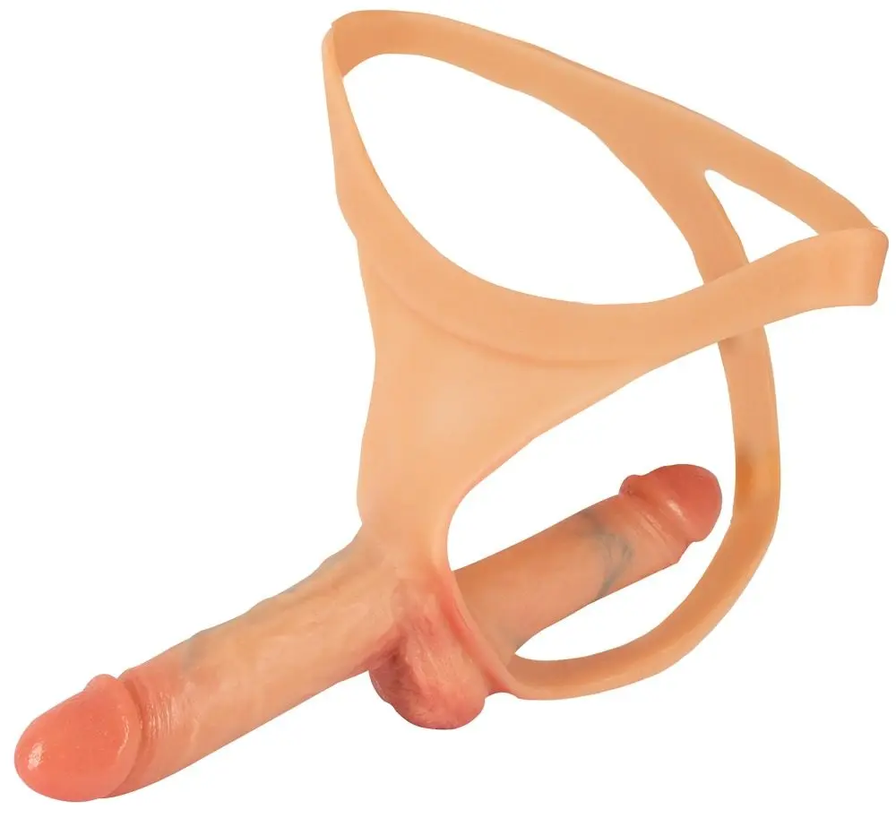 You2Toys Ultra Realistic Double Penis Thong realistický dvojitý strap on