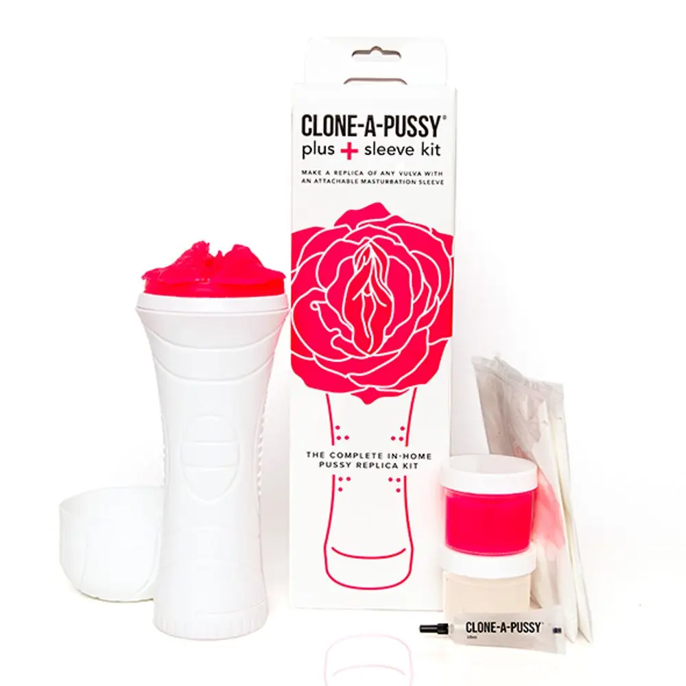 Sada pro odlitek vaginy (masturbátor) Clone-A-Pussy Hot Pink