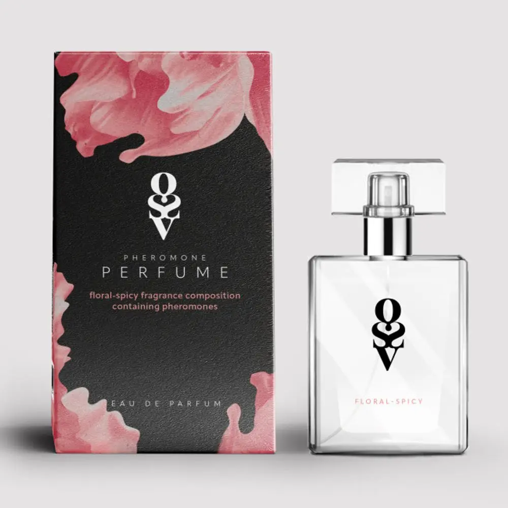 Obsessive Pheromone Perfume Floral-Spicy 30 ml