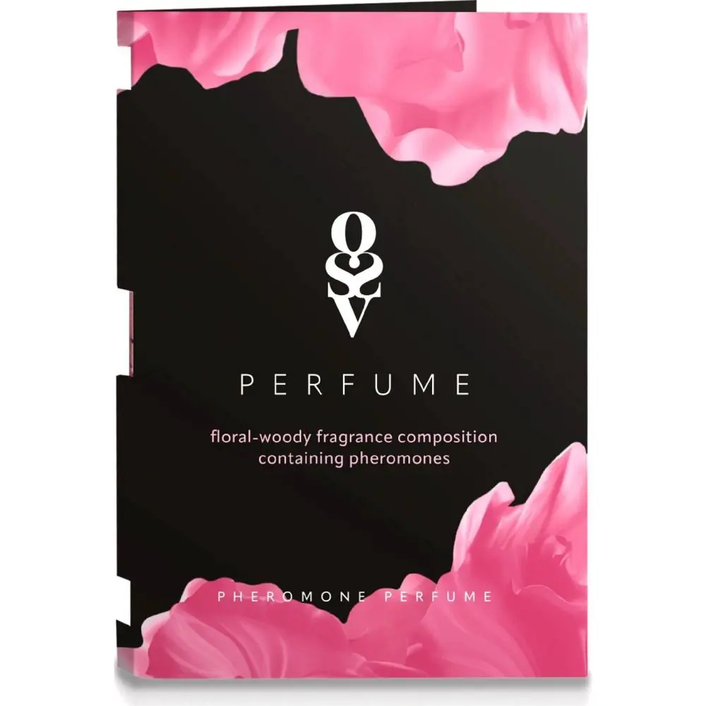 Parfém s feromony Obsessive Floral Woody 1 ml