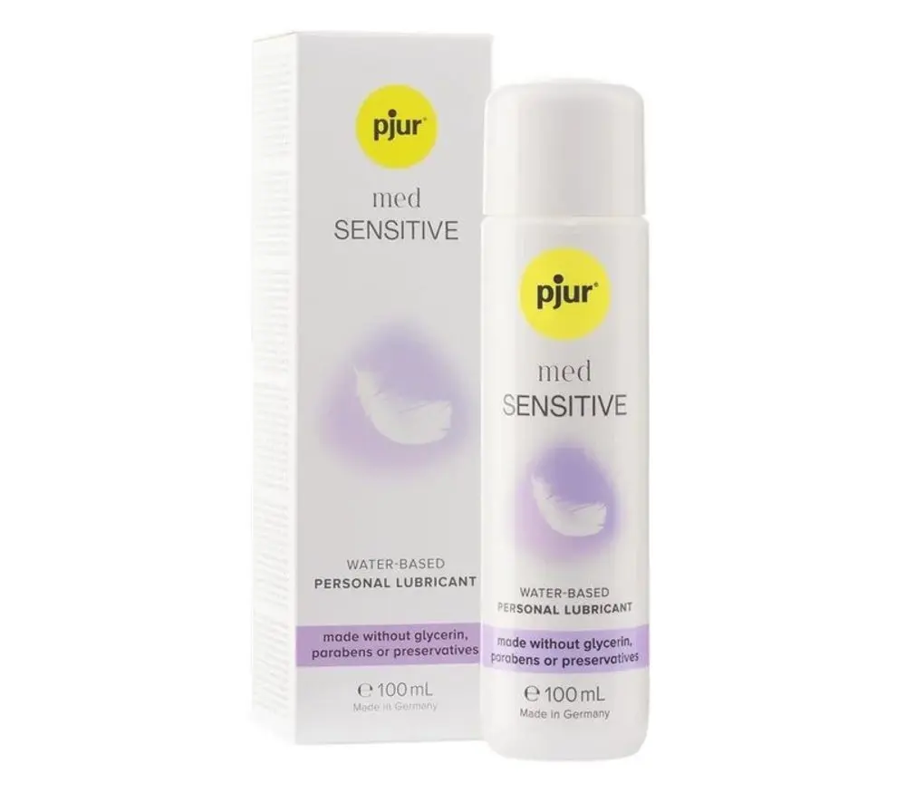 Pjur med - lubrikační gel pro citlivou pokožku - 100 ml