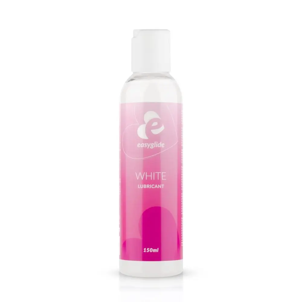 EasyGlide White Lubricant - lubrikant na vodní bázi s efektem sperma (150 ml)