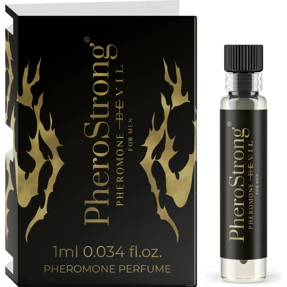 PheroStrong Devil - feromonový parfém pro muže - 1 ml