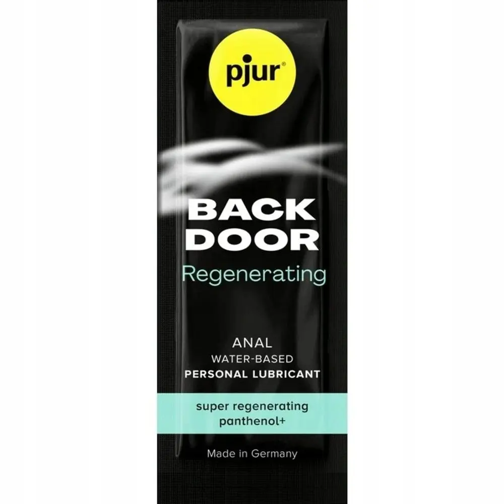 PJUR BACK DOOR Regenerating Glide 2ml