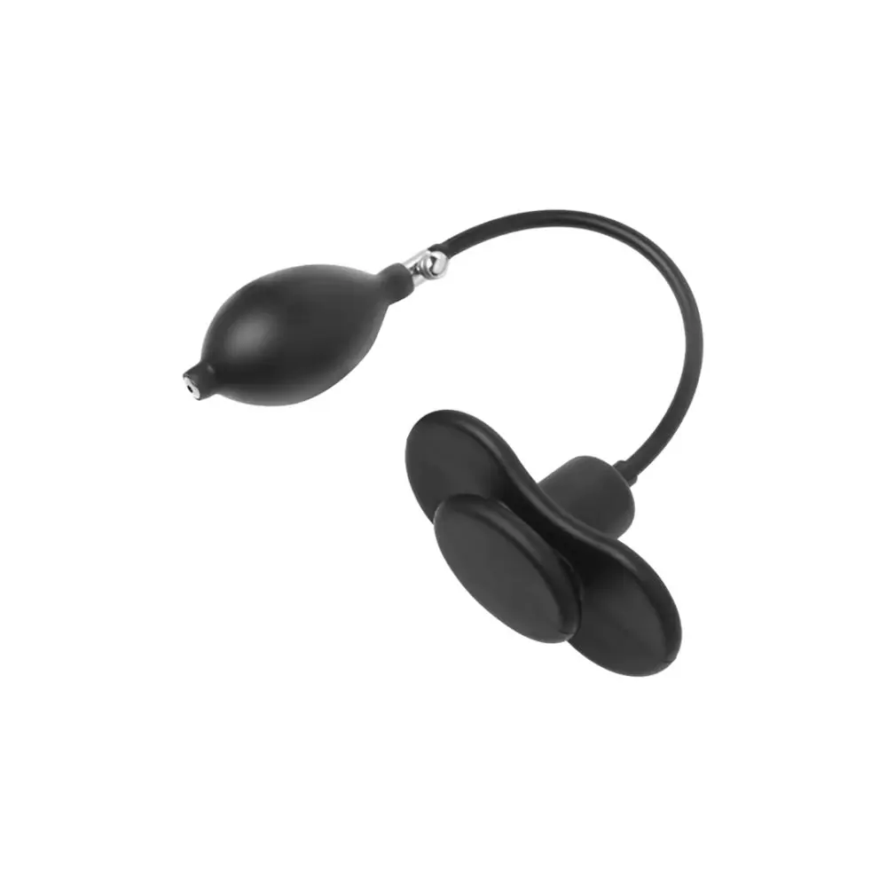Master Series Inflatable Gag with Dildo