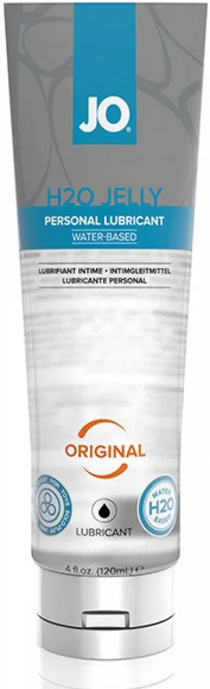 System JO - H2O Jelly Original - husté vodní lubrikant (120 ml)