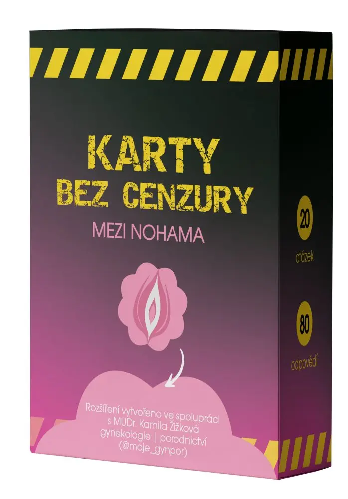 Karty BEZ CENZURY - Mezi nohama