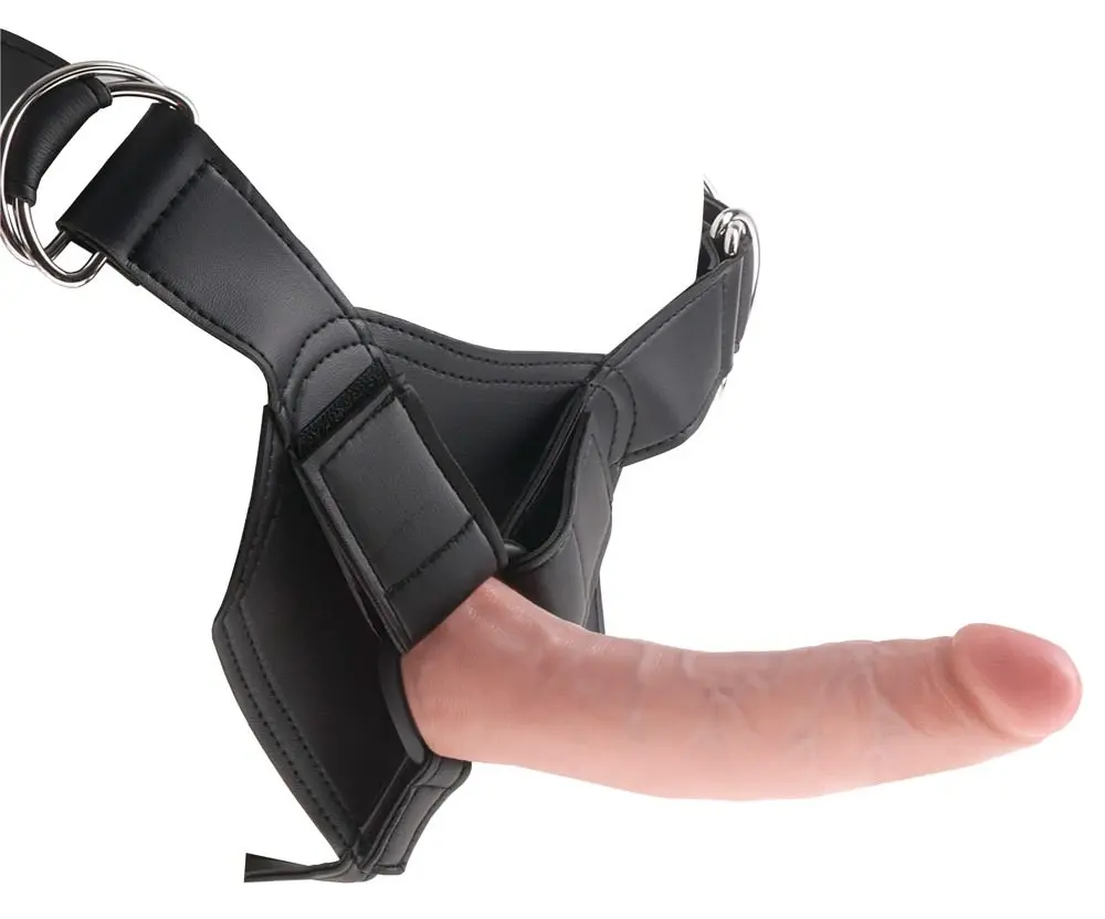 Pipedream King Cock Strap on Harness w/ 7"" Cock