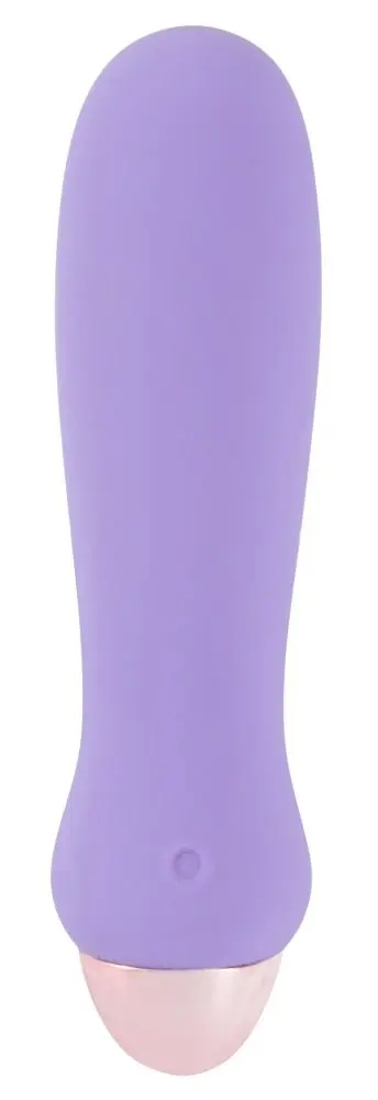 You2Toys Cuties Mini Purple nabíjecí silikonový tyčový