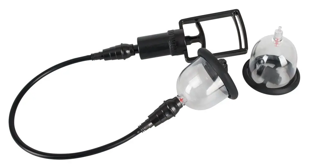 Přísavky na bradavky BAD KITTY Vibrating Nipple Cups