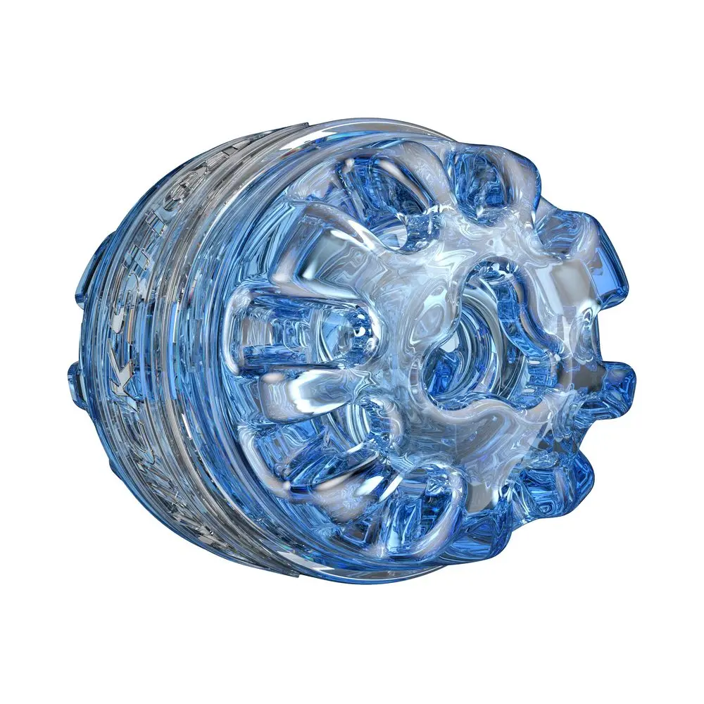 Fleshlight Quickshot Turbo - cestovní masturbátor - modrý
