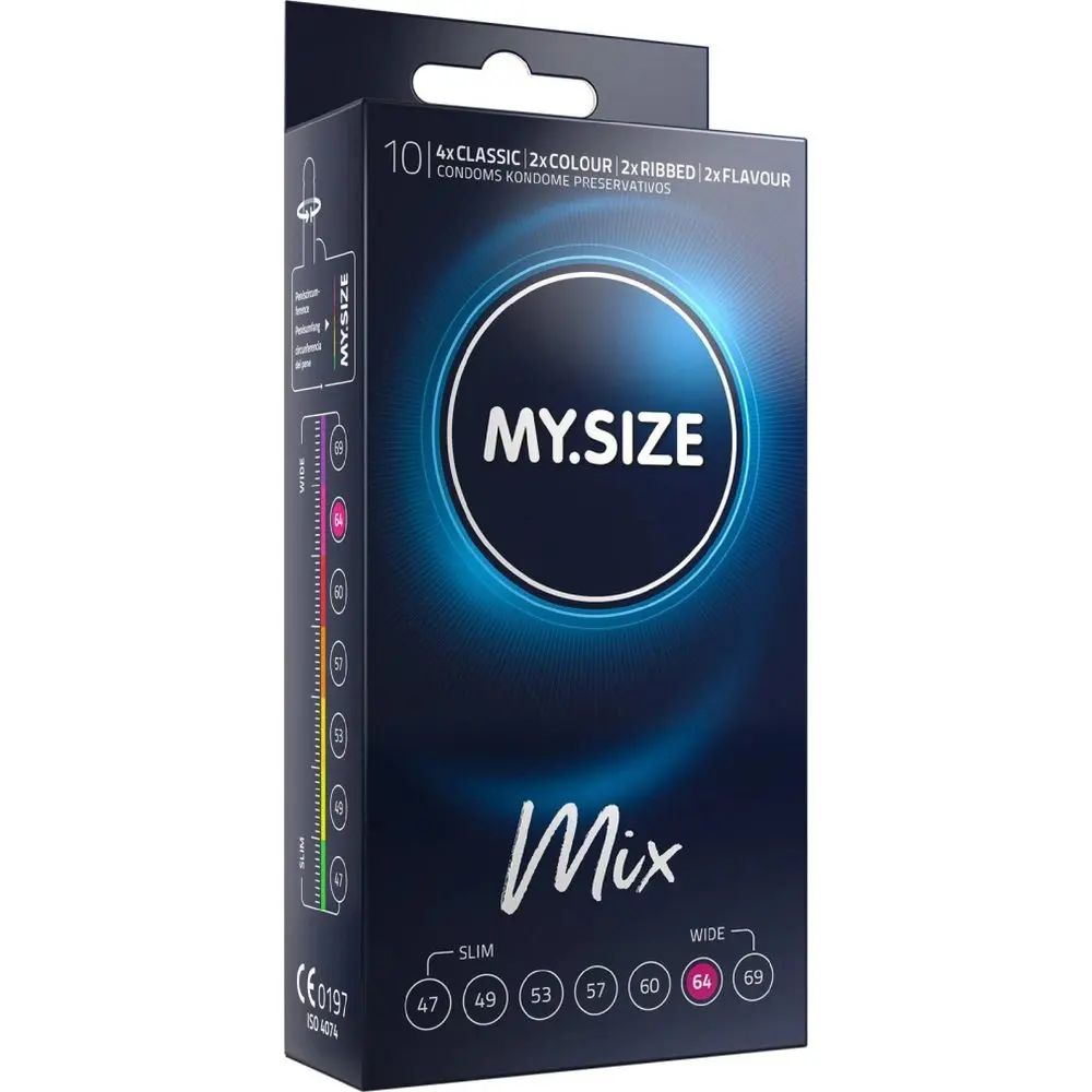 MY.SIZE Mix 64 10 ks