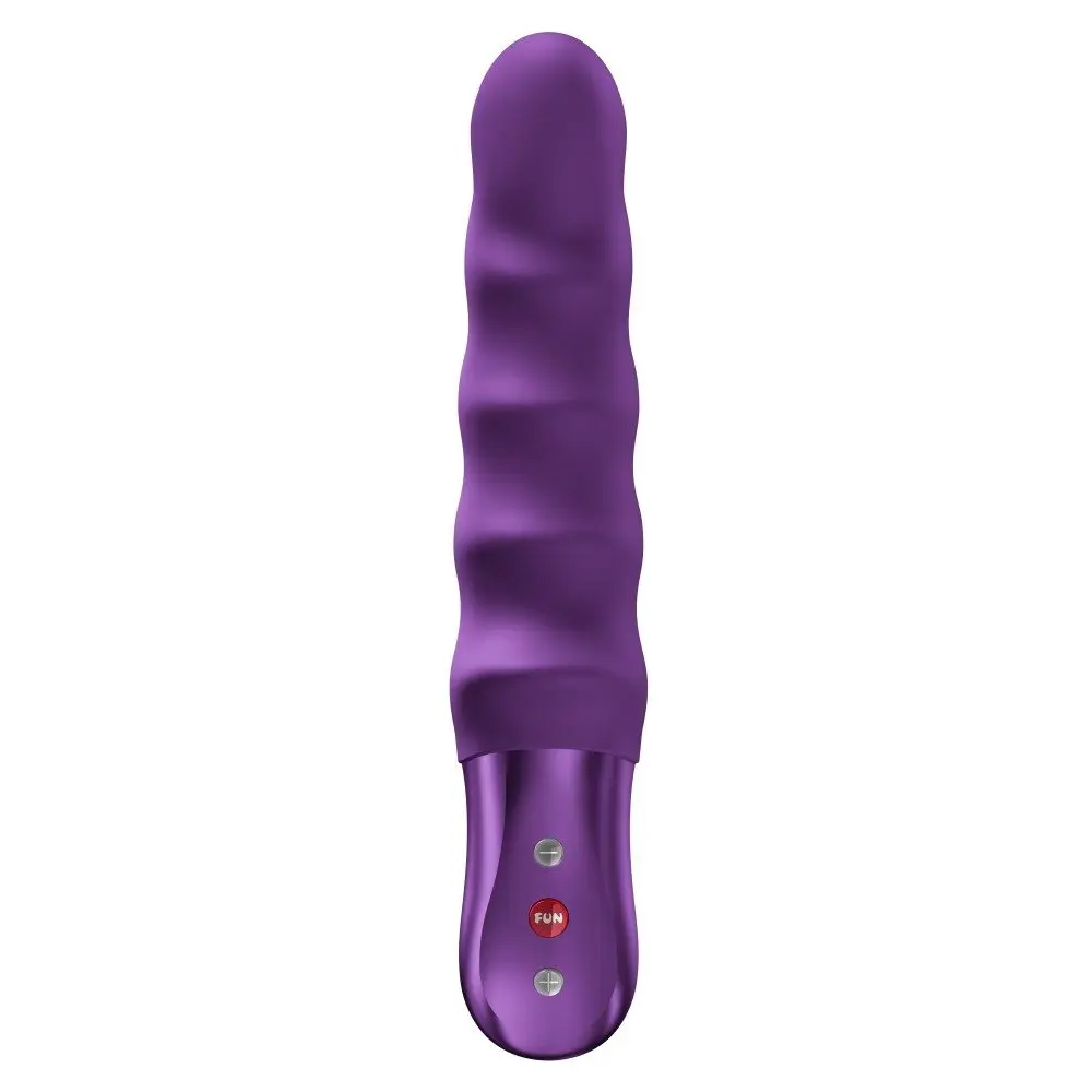 Fun Factory Stronic Surf pulzační vibrátor Dark violet