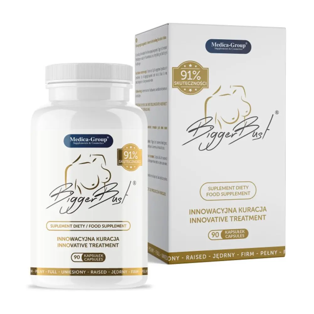Medica-Group Bigger Bust Capsules 90 caps