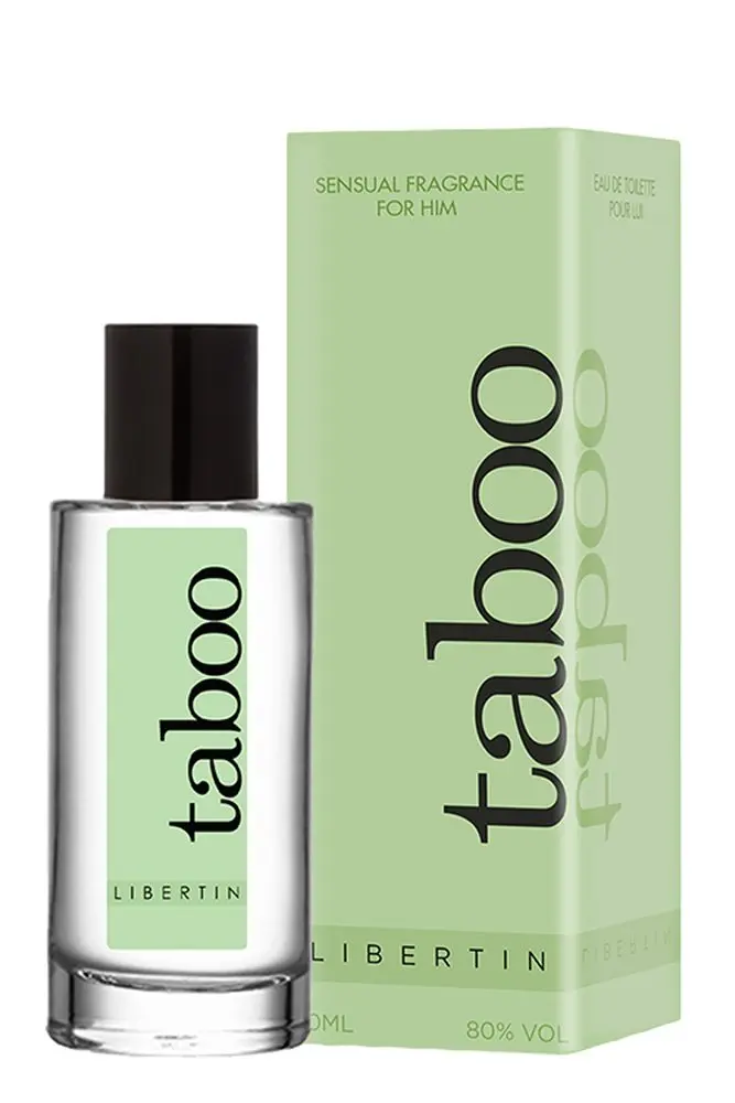 Taboo Libertin for Men - parfém s feromony pro muže - 50 ml