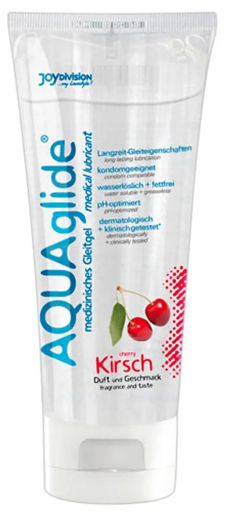 AQUAglide cherry 100 ml EXPIRACE 12/26