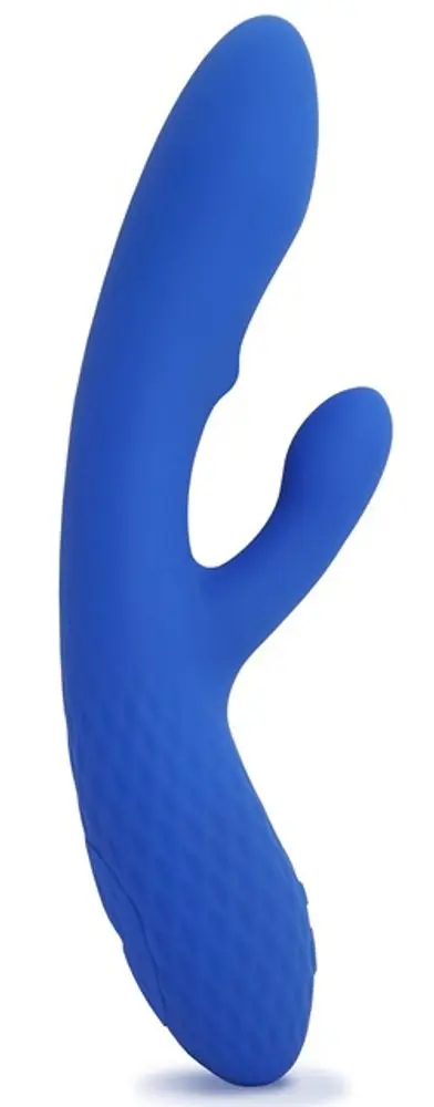 PlusOne Duální vibrační stimulátor, modrá