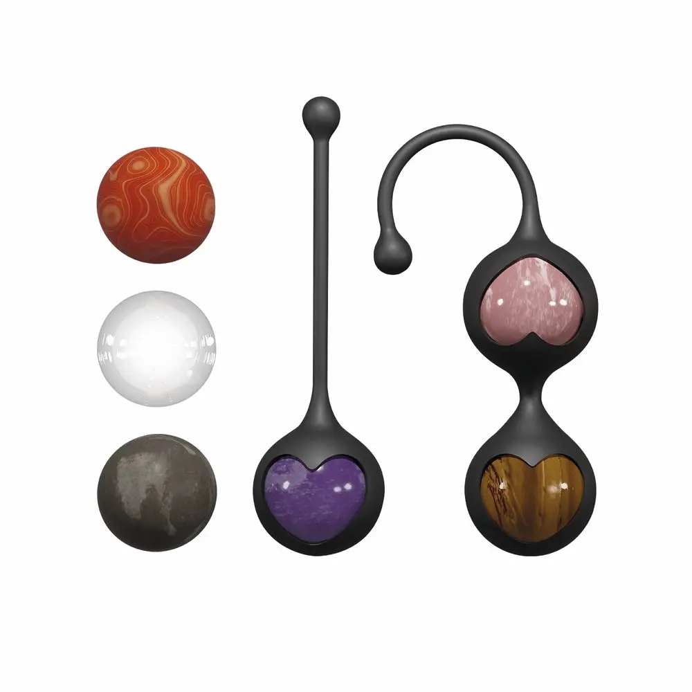 Adrien Lastic Harmony Stones Kegel Balls Set